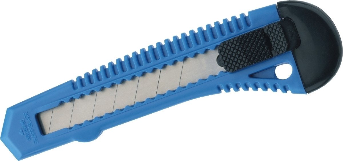 WESTCOTT Cutter Cutter 18mm Kunststoff blau. WESTCOTT Cutter Cutter 18mm Kunststoff blau. von WESTCOTT