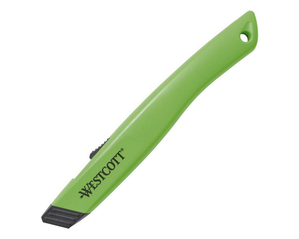 WESTCOTT Cuttermesser, mit Keramikklinge, automatisch einziehbar WESTCOTT Cuttermesser, mit Keramikklinge, automatisch einziehbar von WESTCOTT