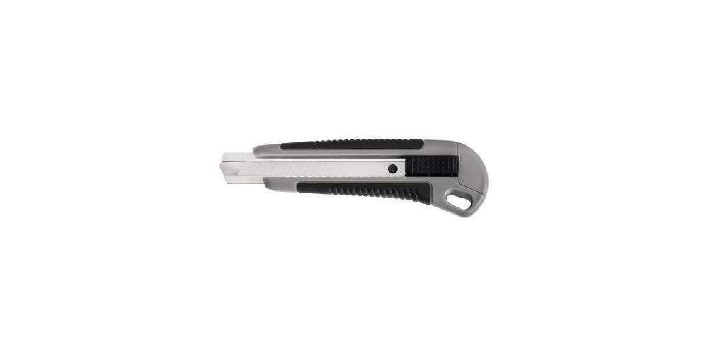 WESTCOTT Cuttermesser Cutter PROFESSIONAL 18mm 160mm Stahl grau/schwarz von WESTCOTT