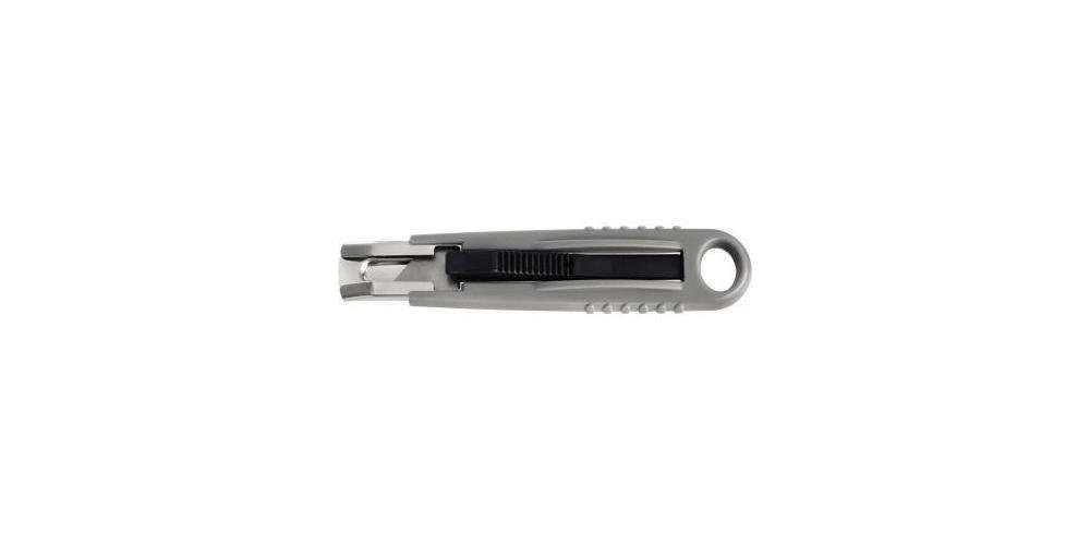 WESTCOTT Cuttermesser Cutter PROFESSIONAL 18mm Metall grau/schwarz von WESTCOTT