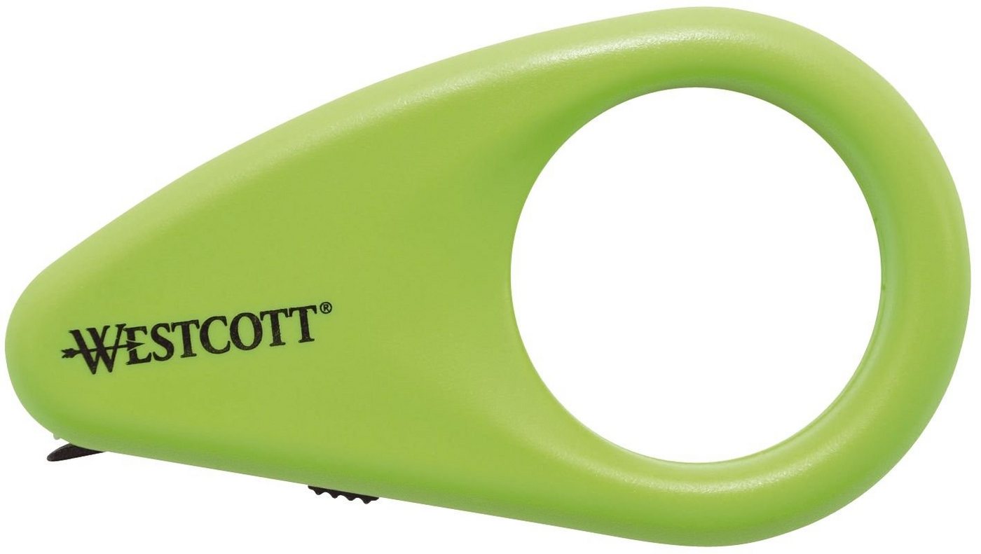 WESTCOTT Cuttermesser WESTCOTT E-16473 00 Keramik Cutter mini, grün von WESTCOTT