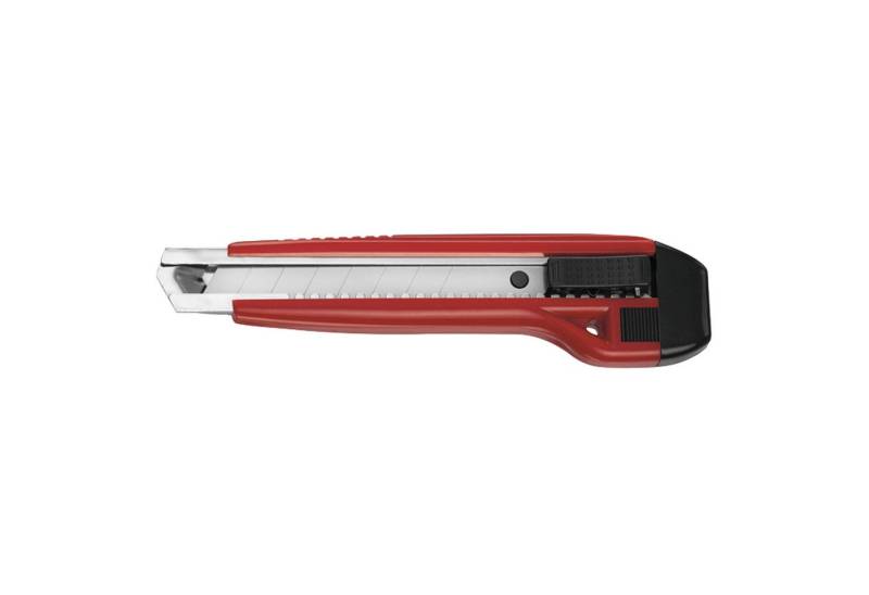 WESTCOTT Cuttermesser Westcott Cutter PREMIUM rot/schwarz Nr. E-84004 00, Metall von WESTCOTT