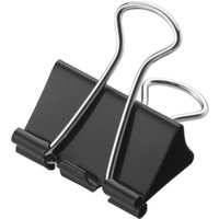 WESTCOTT Foldbackklammern schwarz 3.2 cm WESTCOTT Foldbackklammern schwarz 3.2 cm von WESTCOTT