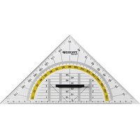 WESTCOTT Geometrie-Dreieck 25,0 cm von WESTCOTT