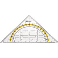 WESTCOTT Geometrie-Dreieck 14,0 cm von WESTCOTT