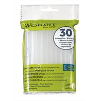 WESTCOTT Heißklebesticks mini  transparent von WESTCOTT