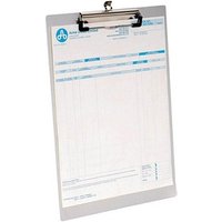 WESTCOTT Klemmbrett E-17001 00 DIN A4 silber Aluminium WESTCOTT Klemmbrett E-17001 00 DIN A4 silber Aluminium von WESTCOTT