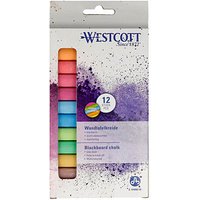 WESTCOTT Kreide farbsortiert 12 St. von WESTCOTT