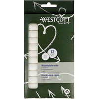WESTCOTT Kreide farbsortiert 12 St. WESTCOTT Kreide farbsortiert 12 St. von WESTCOTT