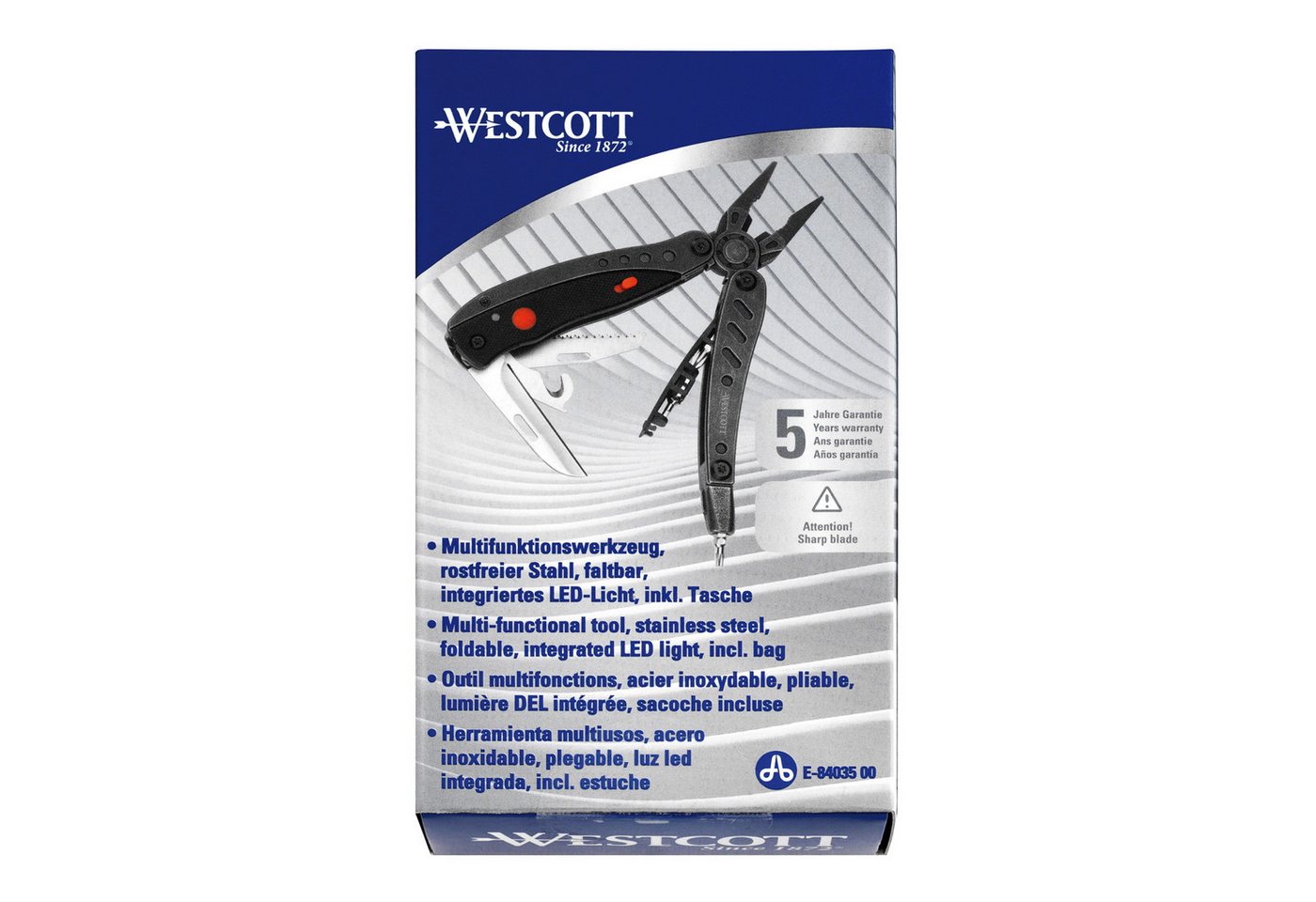 WESTCOTT Multitool Multifunktionswerkzeug E-84035 00. WESTCOTT Multitool Multifunktionswerkzeug E-84035 00. von WESTCOTT
