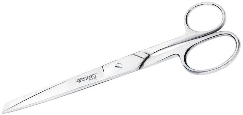WESTCOTT Papierscheren Papierschere Edelstahl 20 cm. von WESTCOTT