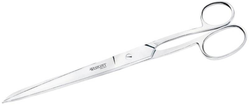 WESTCOTT Papierscheren Papierschere Edelstahl 25 cm von WESTCOTT