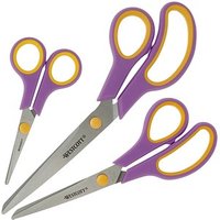 WESTCOTT Papierscheren-Set Easy Grip, 3 St. WESTCOTT Papierscheren-Set Easy Grip, 3 St. von WESTCOTT