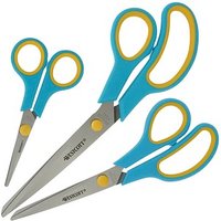 WESTCOTT Papierscheren-Set Easy Grip, 3 St. WESTCOTT Papierscheren-Set Easy Grip, 3 St. von WESTCOTT