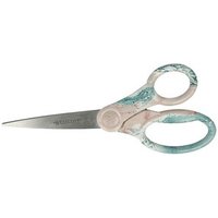 WESTCOTT Papierschere Trendsetter rosa-türkis 20,4 cm von WESTCOTT