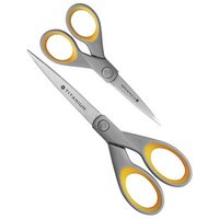 WESTCOTT Papierscheren-Set TITANIUM Nitride, 2 St. von WESTCOTT