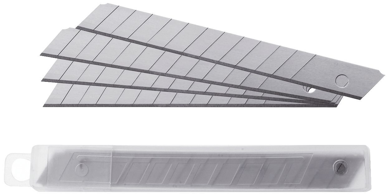 WESTCOTT Scheren-Set WESTCOTT E-84007 00 Cutter 9 mm - Ersatzklingen, 10er Pack von WESTCOTT