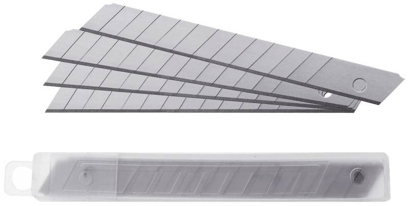 WESTCOTT Scheren-Set WESTCOTT E-84007 00 Cutter 9 mm - Ersatzklingen, 10er Pack von WESTCOTT