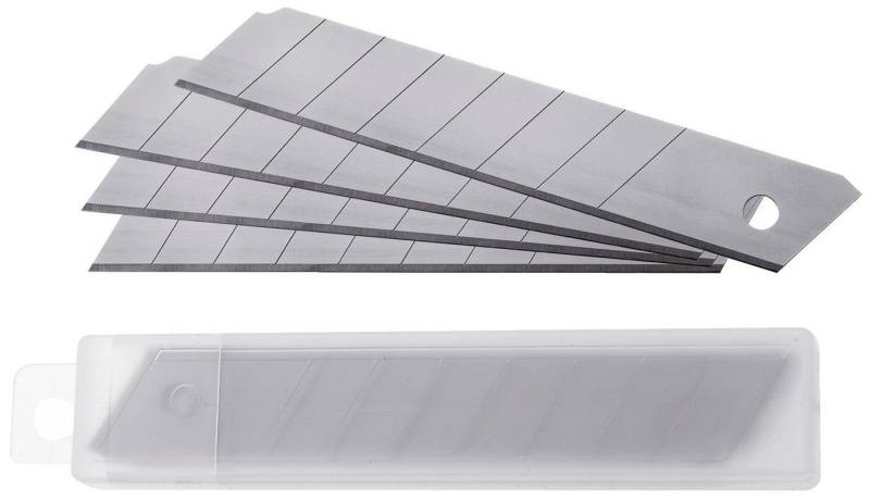 WESTCOTT Scheren-Set WESTCOTT E-84008 00 Cutter 18 mm - Ersatzklingen, 10er Pack von WESTCOTT