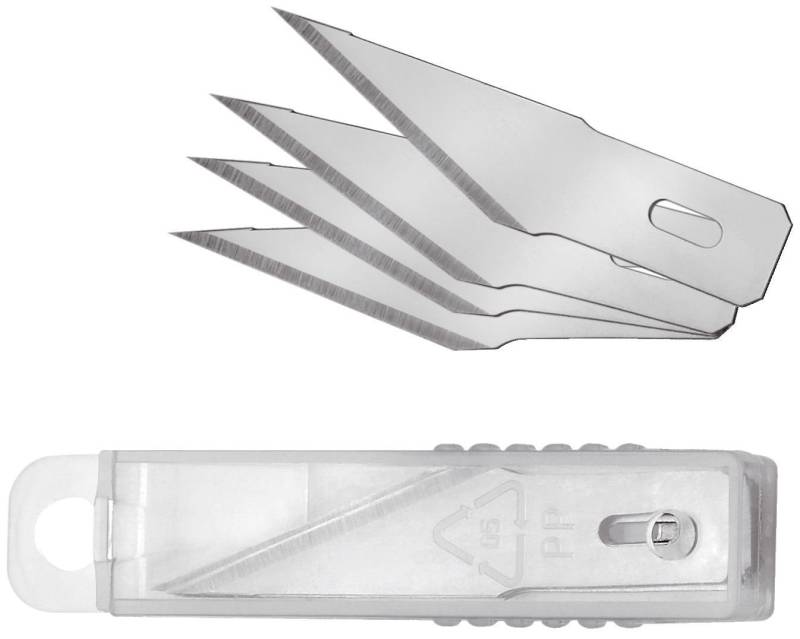 WESTCOTT Scheren-Set WESTCOTT E-84011 00 Ersatzklingen für Metallskalpell, 10 er Pack von WESTCOTT