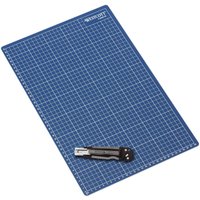 WESTCOTT Schneidematte 45,0 x 30,0 cm blau von WESTCOTT