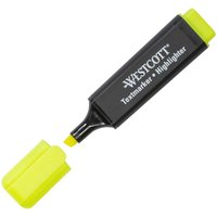 WESTCOTT Textmarker Gelb von WESTCOTT