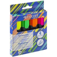 WESTCOTT Textmarker Mehrfarbig von WESTCOTT
