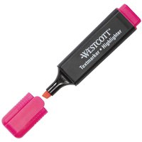 WESTCOTT Textmarker Pink von WESTCOTT