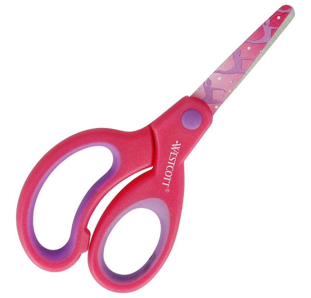WESTCOTT Universalschere WESTCOTT E-21560 00 Kinderschere Sporty Softgrip 13,0 cm WESTCOTT Universalschere WESTCOTT E-21560 00 Kinderschere Sporty Softgrip 13,0 cm von WESTCOTT
