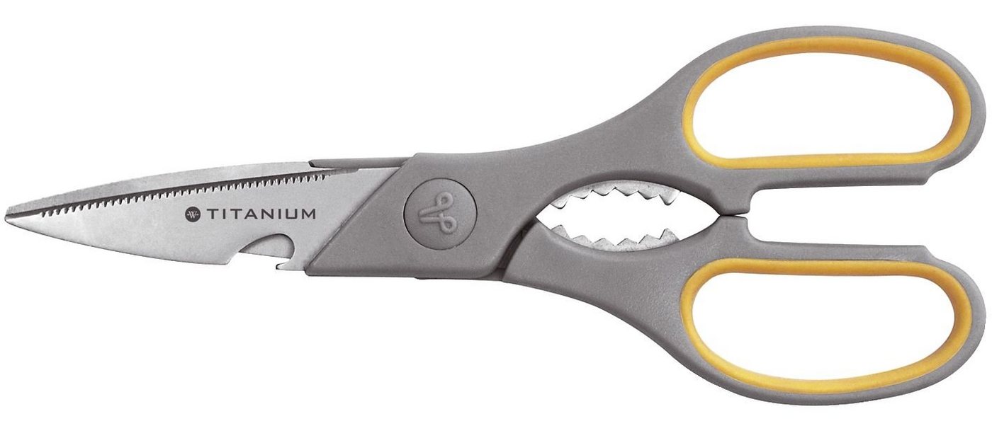 WESTCOTT Universalschere WESTCOTT E-30486 00 Titanium Super Schere - 21 cm Haushaltsschere von WESTCOTT