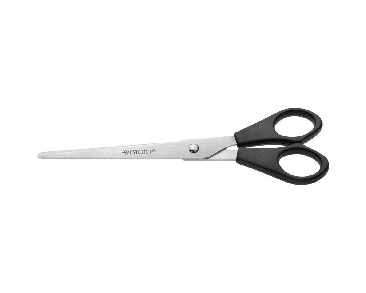 WESTCOTT Universalschere WESTCOTT E-31170 00 Büroschere Länge: 171 mm schwarz Rechtshänder von WESTCOTT