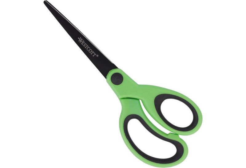 WESTCOTT Universalschere Westcott Kinderschere KidsNEON runde Spitze 17,2cm grün Nr. E-21569 00 von WESTCOTT