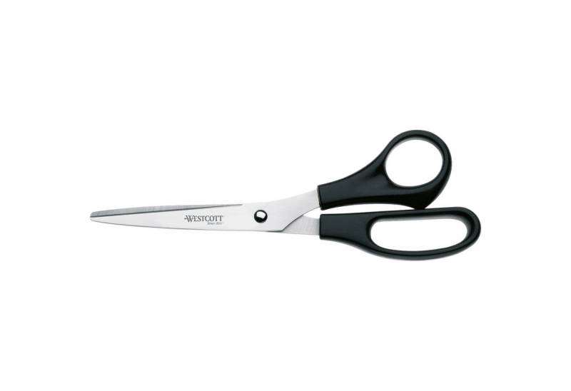WESTCOTT Universalschere Westcott Schere Büro 20cm Nr. E-31181 00, Kunststoffgriff schwarz von WESTCOTT