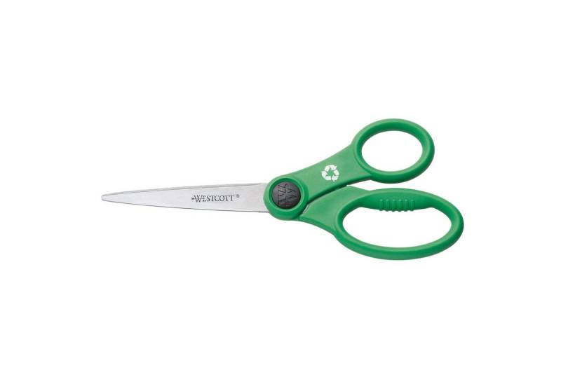 WESTCOTT Universalschere Westcott Schere KleenEarth 17,5cm Nr. E-32170 00, Microban von WESTCOTT