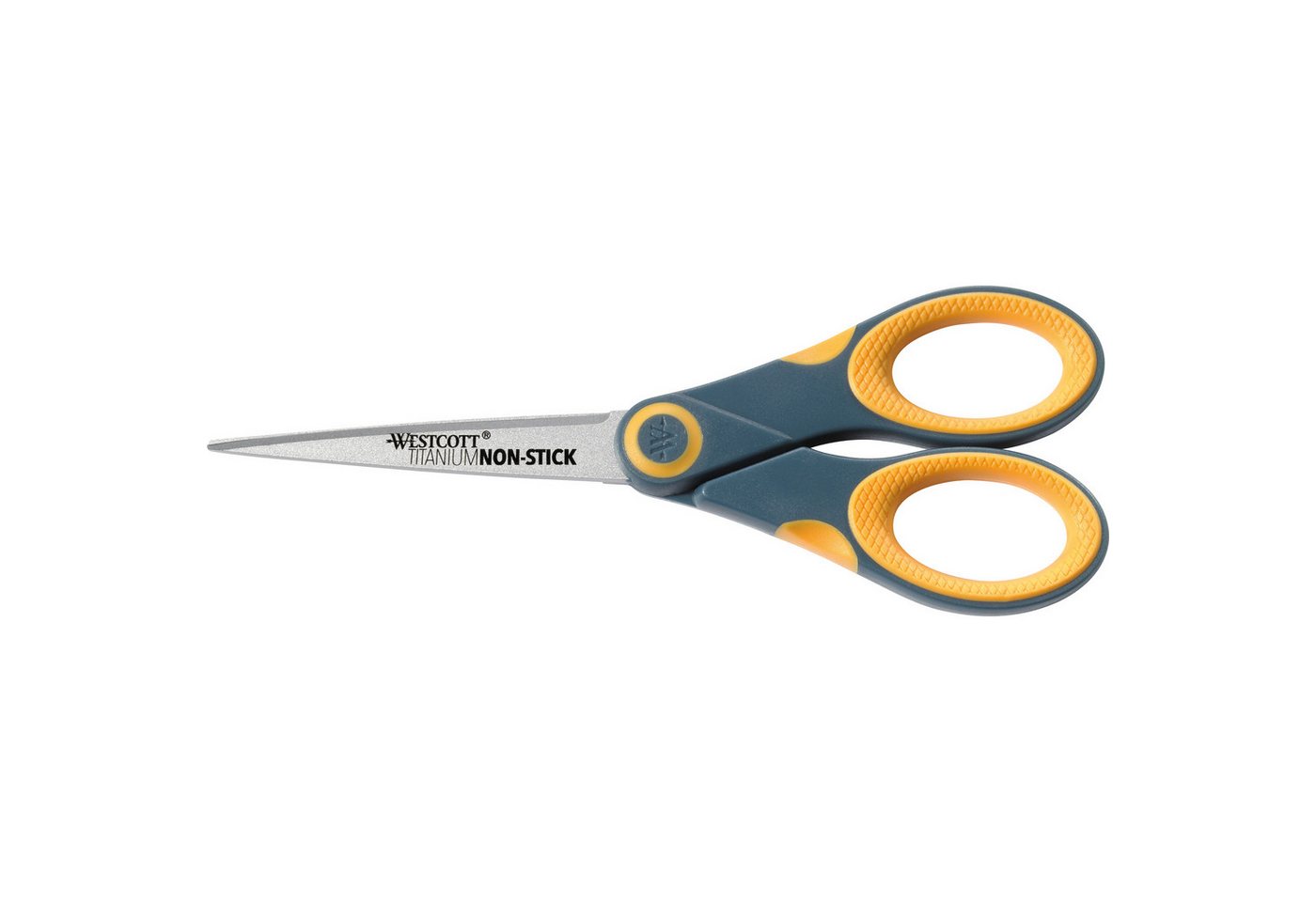 WESTCOTT Universalschere Westcott Schere Titanium NonStick 18cm 7Zoll Nr. E-3367000, Softgrip. von WESTCOTT