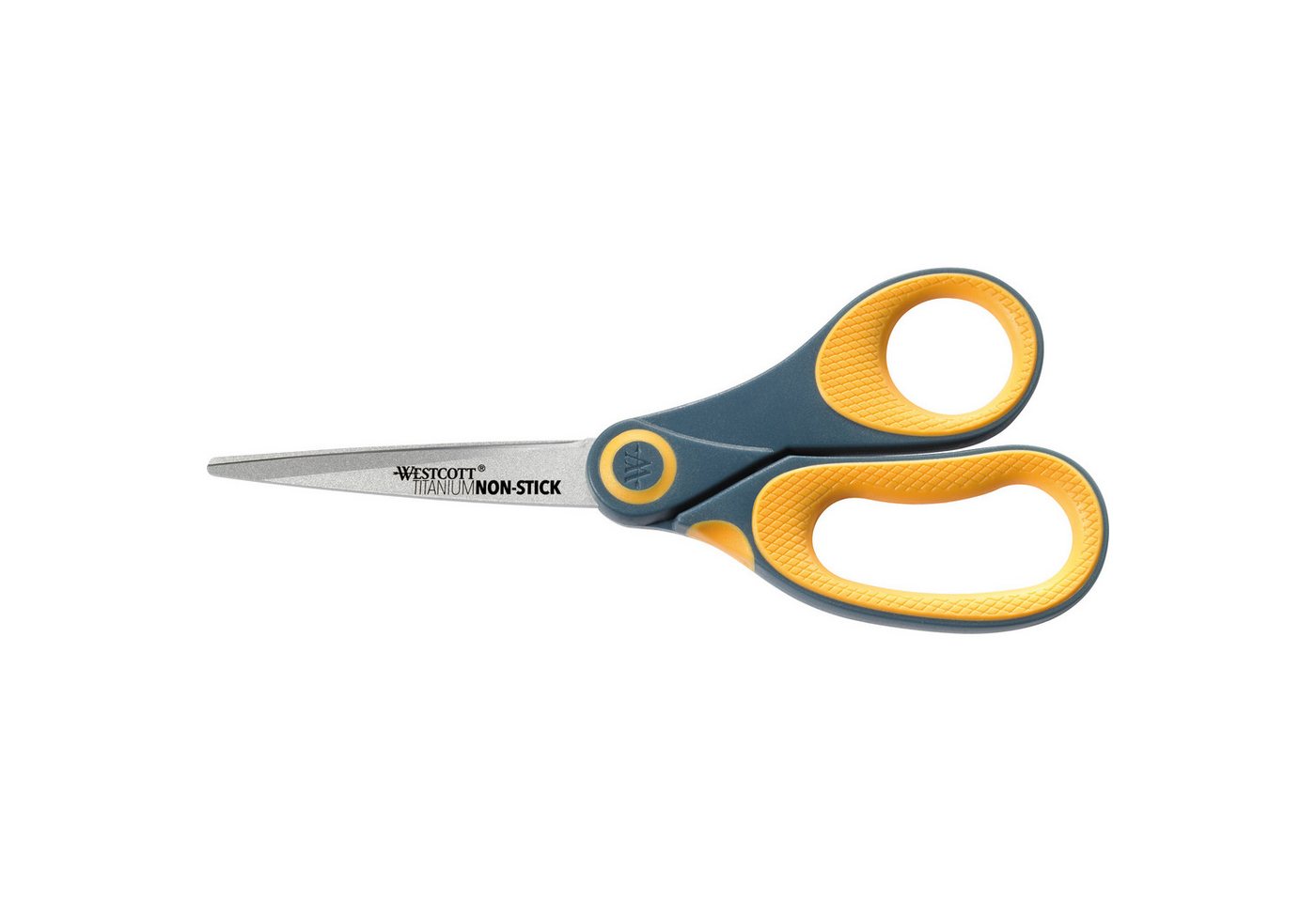 WESTCOTT Universalschere Westcott Schere Titanium NonStick 20,4cm Nr. E-3368100, Softgrip, 8" von WESTCOTT
