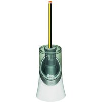 WESTCOTT elektrischer Anspitzer weiß/transparent von WESTCOTT