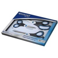 Westcott Schere EASY GRIP SET N-90027 13cm/21cm/25cm 3 St./Pack. von WESTCOTT