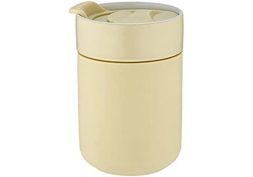 Ladelle Eco Brew Reisebecher Travel Mug Kaffee Trink-Becher Kaffeebecher Teebecher, hält ihr Getränk warm und kalt(Latte) von WESTCRAFT