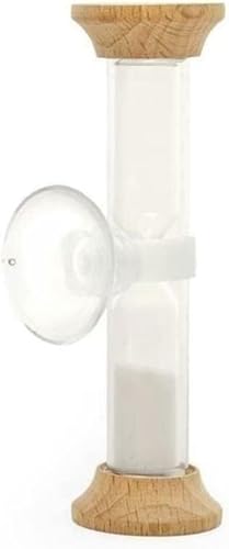 analoger 5 Minuten Shower Timer - Sanduhr mit Saugnapf für die Dusche, leicht Wärme Energie & Wasser sparen mit Duschtimer, für Zuhause & Ferienwohnungen analog 5 min analoger 5 Minuten Shower Timer - Sanduhr mit Saugnapf für die Dusche, leicht Wärme Energie & Wasser sparen mit Duschtimer, für Zuhause & Ferienwohnungen analog 5 min von WESTCRAFT