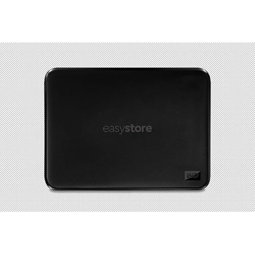 Disque dur externe Western Digital Easy Store USB 3.0 5 To Noir Disque dur externe Western Digital Easy Store USB 3.0 5 To Noir von WESTERN DIGITAL