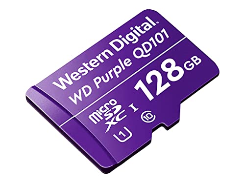 Western Digital MicroSD, Violett, 128 GB von Western Digital