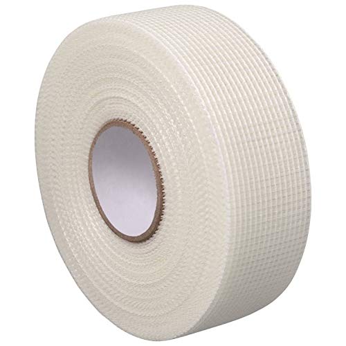 Gitterband selbstklebend 20 m x 48 mm zur Rissüberbrückung im Trockenbau Fugenband Gewebeband Gipskarton Rigips Gitterband selbstklebend 20 m x 48 mm zur Rissüberbrückung im Trockenbau Fugenband Gewebeband Gipskarton Rigips von WESTEX