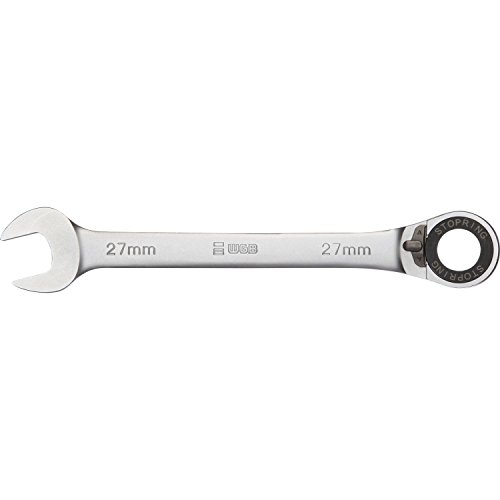 WESTFÄLISCHE GESENKSCHMIEDE 23500243 WGB Maulschlüssel 235 mit Ringratsche gekröpft SW 24 mm von WESTFÄLISCHE GESENKSCHMIEDE
