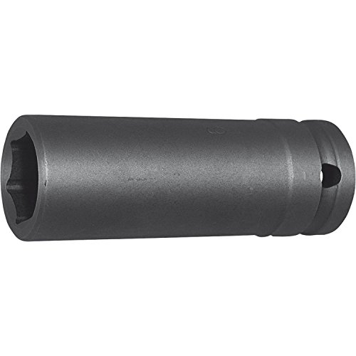 WESTFÄLISCHE GESENKSCHMIEDE 33161501 WGB Kraftsteckschlüssel 3316 lang DIN3129 1/2"vierkant 15 mm sechskant, Zoll15 mm von WESTFÄLISCHE GESENKSCHMIEDE