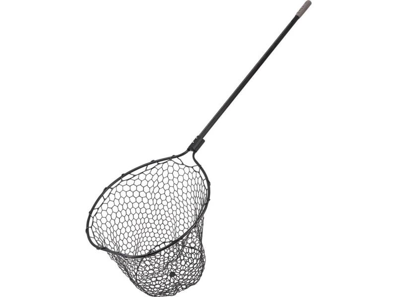 WESTIN Angelkescher Westin W3 C&R Full Rubber Landing Net XL 64x54x43cm - Angelkescher von WESTIN