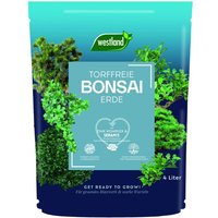 Westland Bonsai Erde torffrei 4 L von WESTLAND