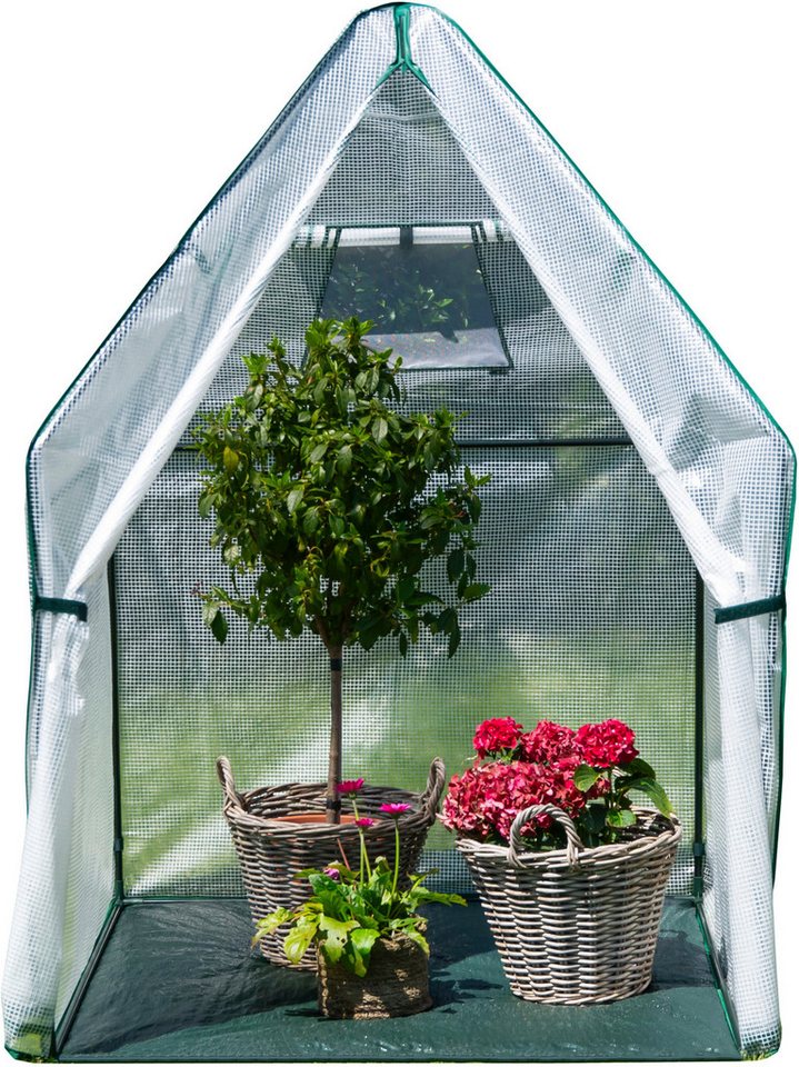 WESTMANN Foliengewächshaus Chili, BxTxH: 120 x 120 x 180 cm, Überwinterungszelt von WESTMANN