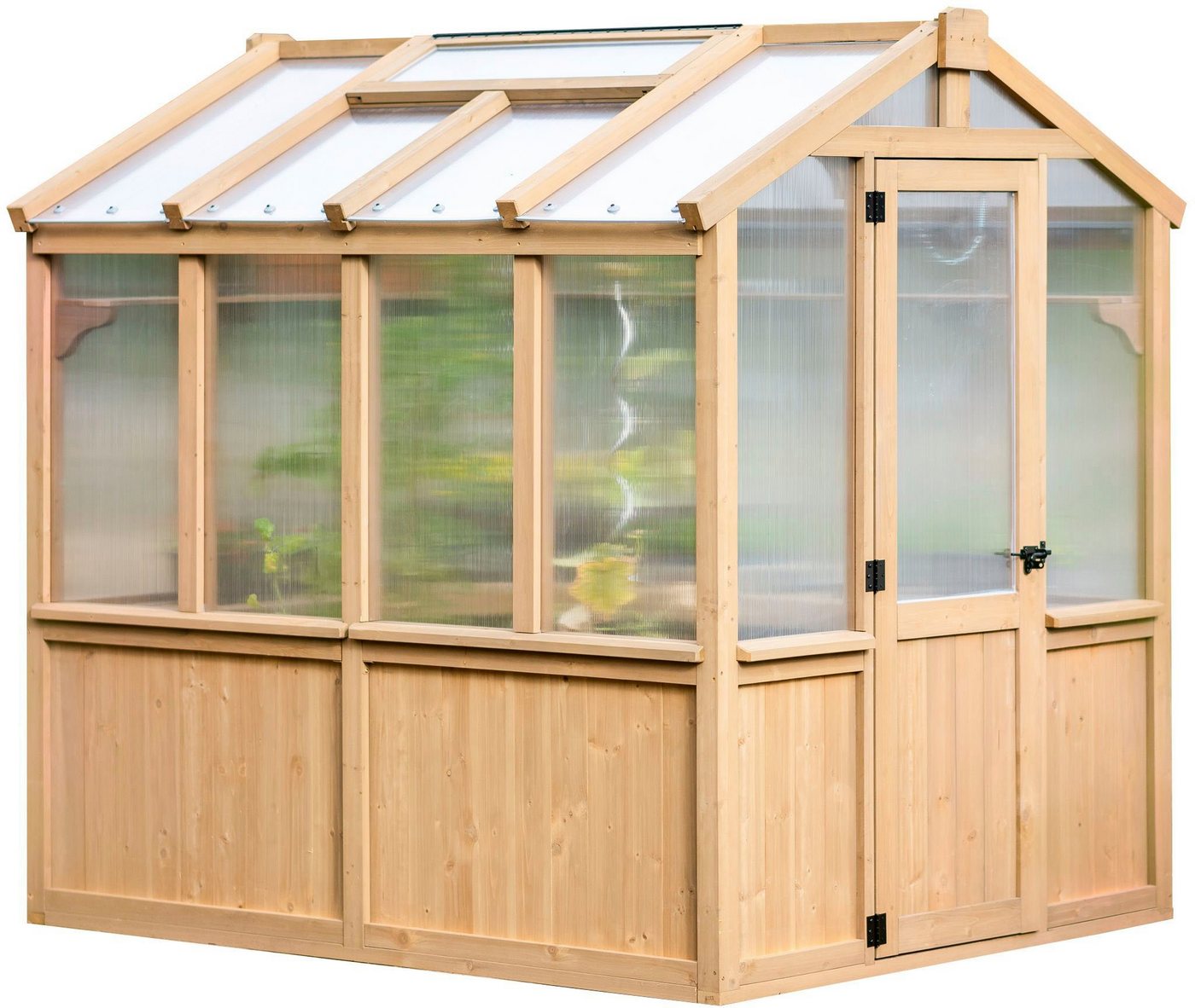 WESTMANN Gewächshaus Paul, 100 % FSC®-zertifiziertes Zedernholz von WESTMANN