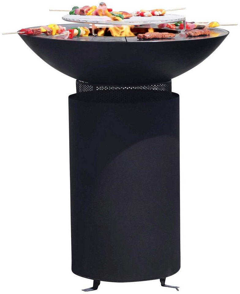 WESTMANN Grillkamin LG941-2, BxTxH: 75x75x94 cm von WESTMANN